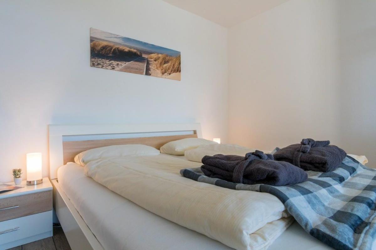 Ferienwohnung Sandkueste Mit Strandkorb & Indoor Spielplatz 海利根港 外观 照片