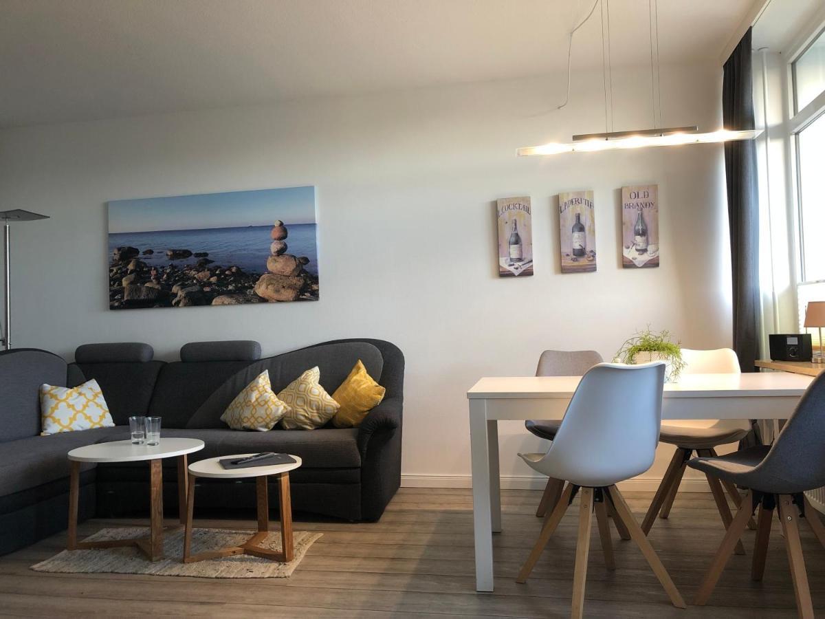 Ferienwohnung Sandkueste Mit Strandkorb & Indoor Spielplatz 海利根港 外观 照片