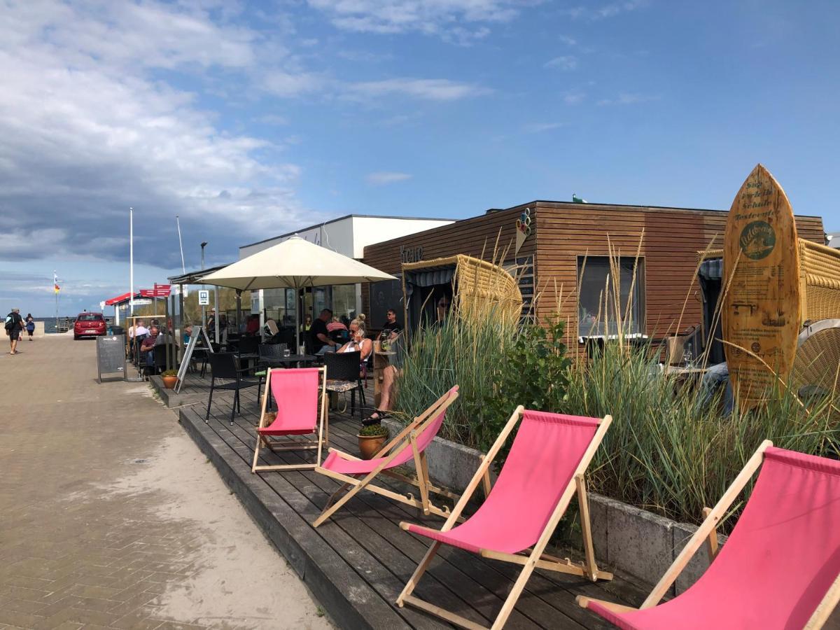 Ferienwohnung Sandkueste Mit Strandkorb & Indoor Spielplatz 海利根港 外观 照片