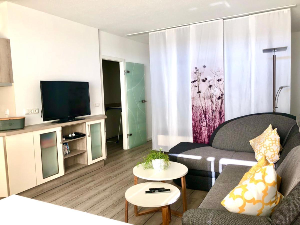 Ferienwohnung Sandkueste Mit Strandkorb & Indoor Spielplatz 海利根港 外观 照片