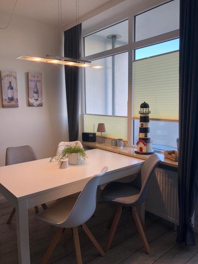 Ferienwohnung Sandkueste Mit Strandkorb & Indoor Spielplatz 海利根港 外观 照片